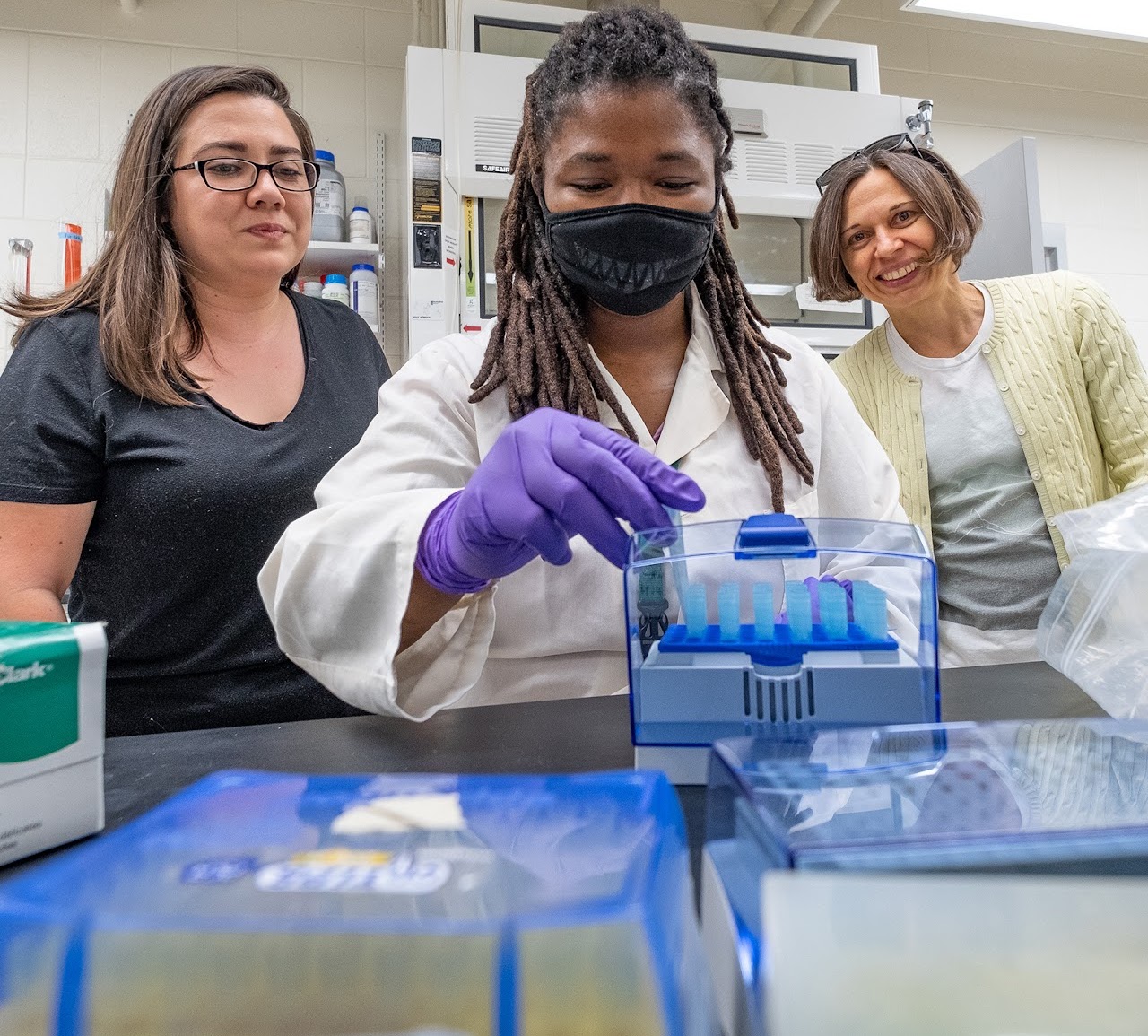 Riley with Natalie Constacio & Szendrei
